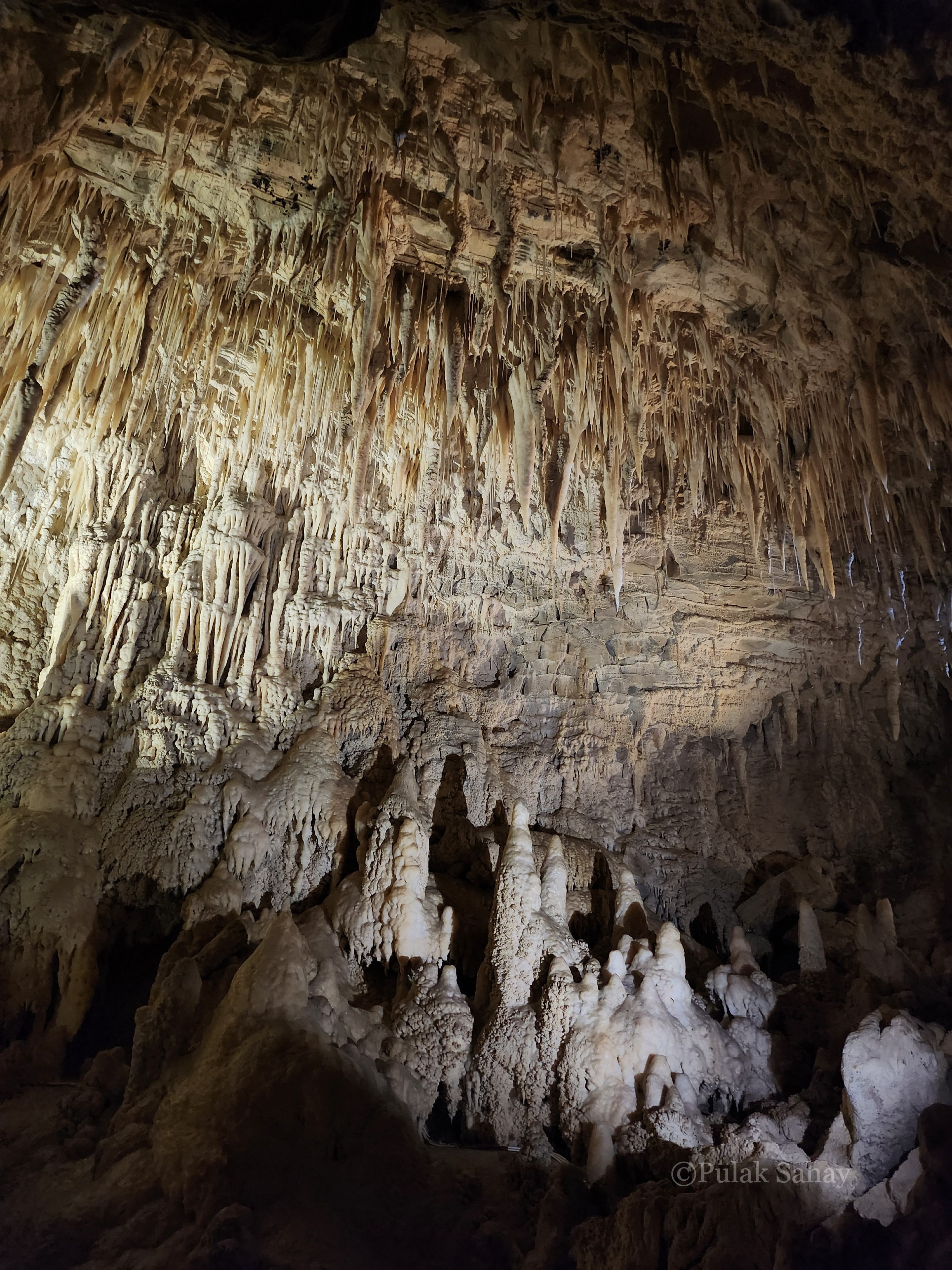 Stalactites and Stalagmites